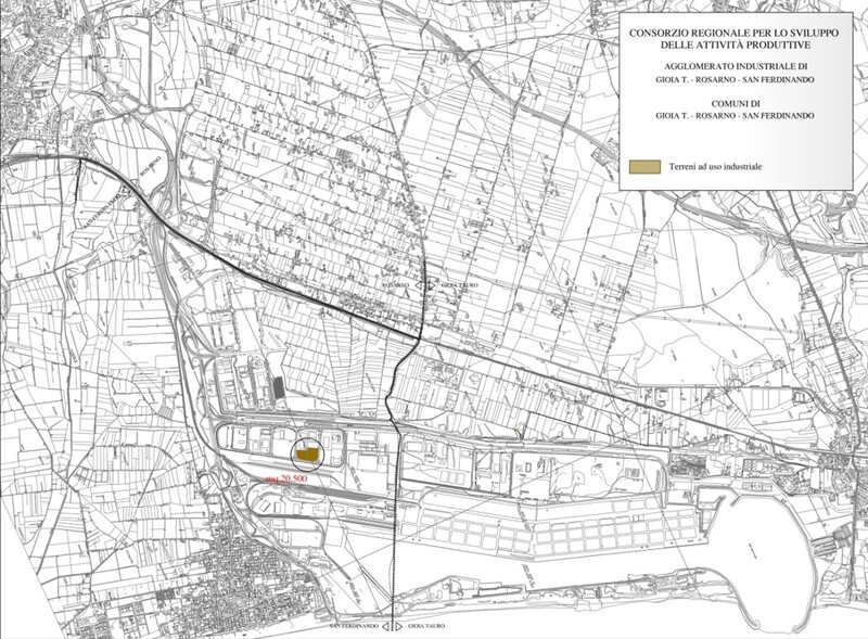 Reggio Calabria - Gioia Tauro, Rosarno, San Ferdinando